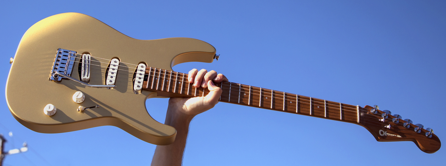 Charvel amplia su gama de guitarras superstrat con la Pro-Mod DK22
